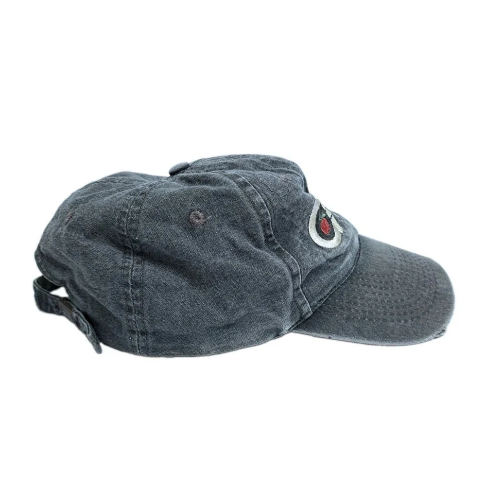 Galloway Township New Jersey Distressed Hat Cap Atlantic Strapback Gray Vintage